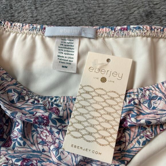 Revolve Eberjay Womens Bikini Medium Purple Pink Set Marimar Velentina Multi New - Picture 5 of 10